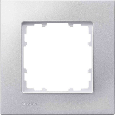Siemens Grey 1 Gang Frame