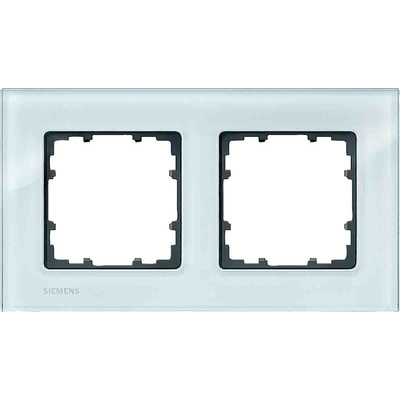 Siemens 2 Gang Frame