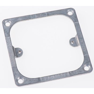 MK Electric Grey 1 Gang Frame