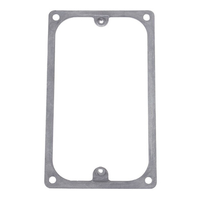 MK Electric Grey 2 Gang Frame
