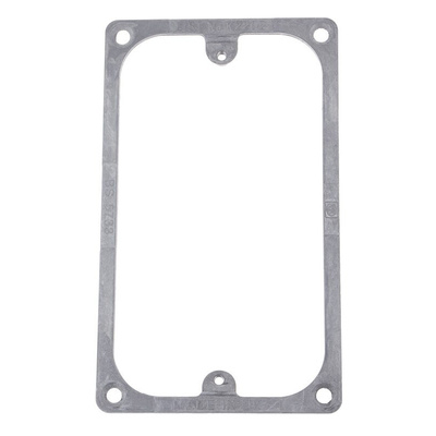 MK Electric Grey 2 Gang Frame