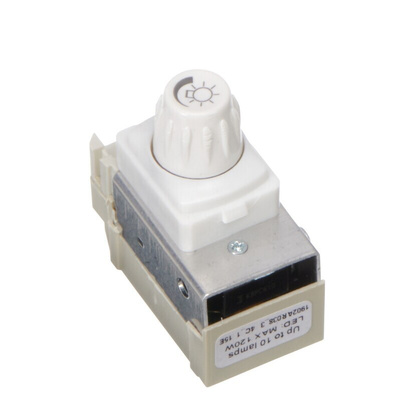 Contactum 2 Way 1 Gang Dimmer Switch, 220 → 250V, 120W