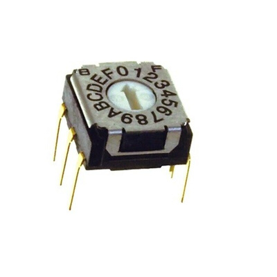 NIDEC COPAL ELECTRONICS GMBH Rotary Coded DIP Switch