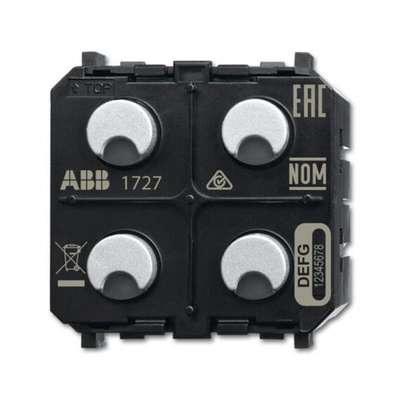 ABB 1 Gang Selector Dimmer Switch, 230V, 180W