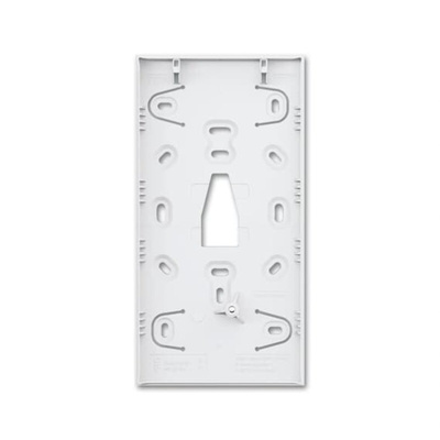 ABB White 12 Gang Frame