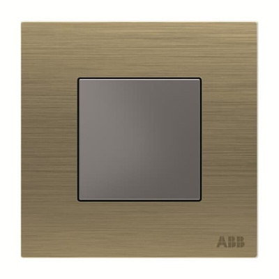 ABB Gold Blanking Plate