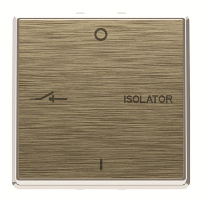 ABB Gold Millenium Fan Isolator Switch, 250V, IP20