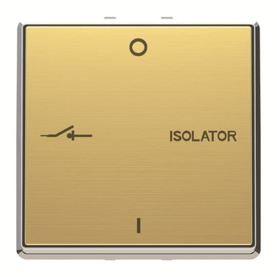 ABB Gold Millenium Fan Isolator Switch, 250V