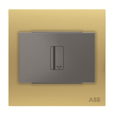 ABB Gold Key Card Switch, 16A, Millenium Series