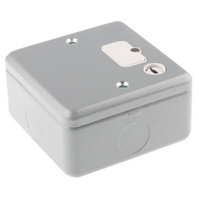 MK Electric 13A, 1 Gang Fused Spur