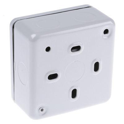 MK Electric 13A, 1 Gang Fused Spur