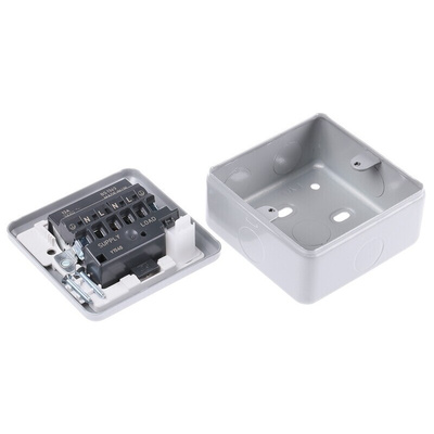 MK Electric 13A, 1 Gang Fused Spur