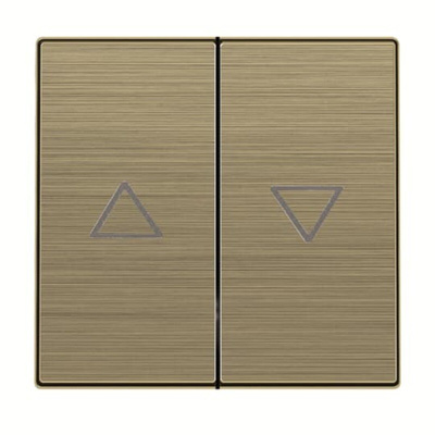 ABB Gold Blind Control Switch,16A, Millenium Series