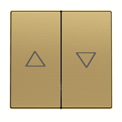 ABB Gold Blind Control Switch,16A, Millenium Series
