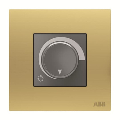 ABB 2 Way 1 Gang Dimmer Switch 40-400VA, 250V, 40W