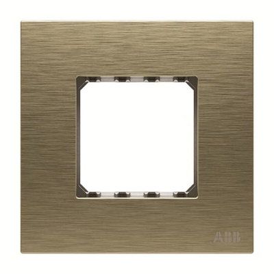 ABB Gold 1 Gang Frame