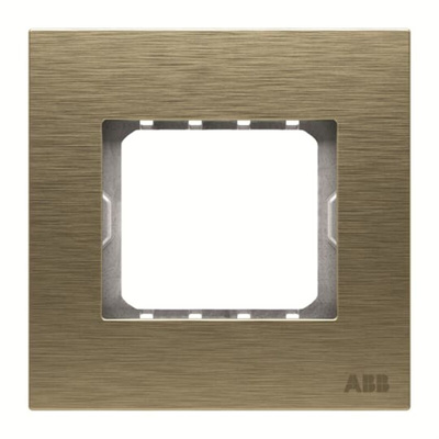 ABB Gold 1 Gang Frame