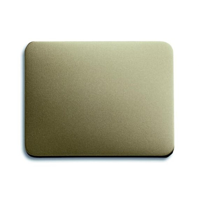 ABB Grey 1 Gang Light Switch Cover