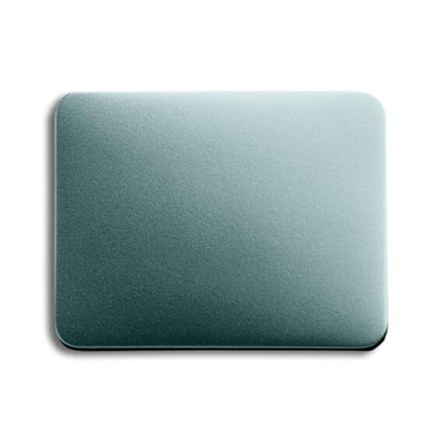 ABB Grey 1 Gang Light Switch Cover