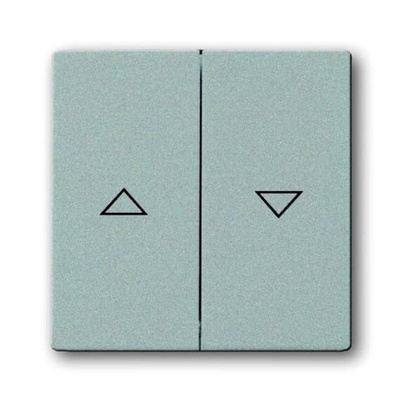 ABB Silver Blind Control Switch, 2CKA001751A Series