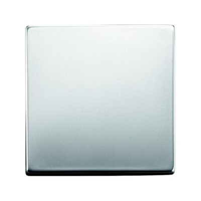 ABB Grey 1 Gang Light Switch Cover