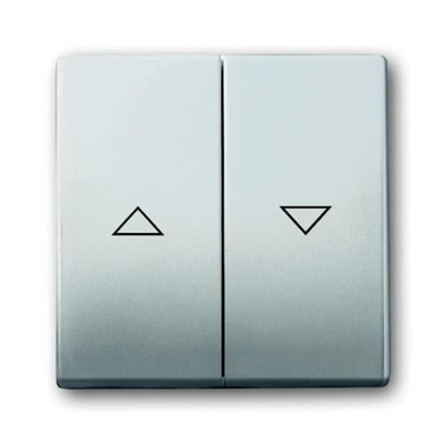 ABB Grey Blind Control Switch, 2CKA001751A Series
