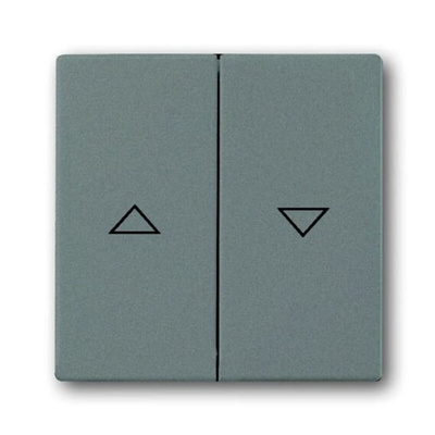 ABB Grey Blind Control Switch, 2CKA001751A Series
