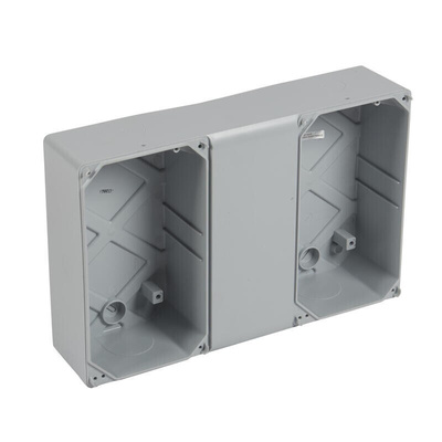 Legrand Black, Grey Light Switch Cover