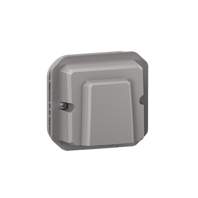 Legrand Grey Push Button Light Switch, 1 Way