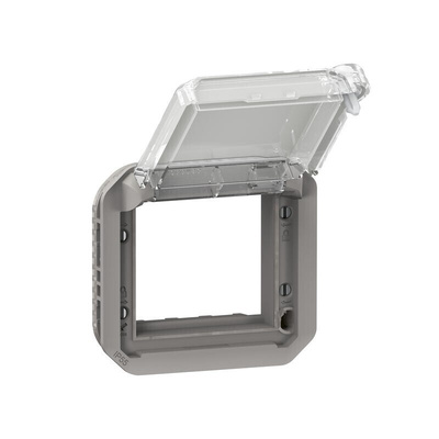 Legrand Grey Light Switch Cover