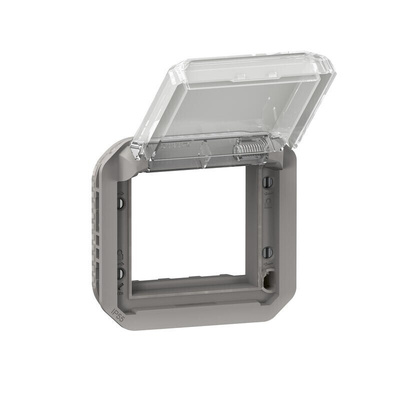 Legrand Grey Light Switch Cover
