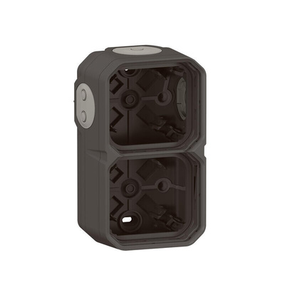 Legrand Black, Grey Light Switch Cover
