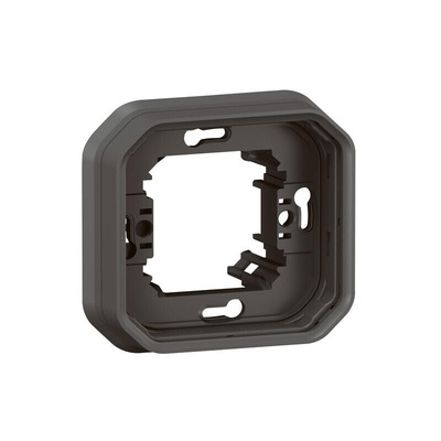 Legrand Black, Grey Light Switch Cover