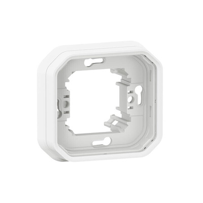 Legrand White Light Switch Cover