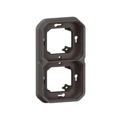 Legrand Black, Grey Light Switch Cover