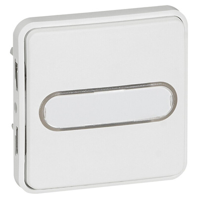 Legrand Black Push Button Light Switch, 1 Way