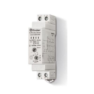 Finder Dimmer Switch, 230V ac, 500W