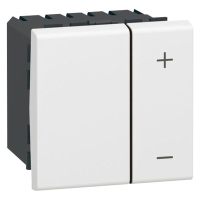 Legrand Push Button Dimmer Switch 600VA, 230V, 600W
