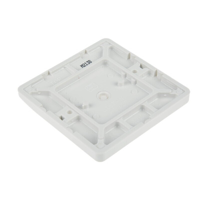 MK Electric White 1 Gang Blanking Plate