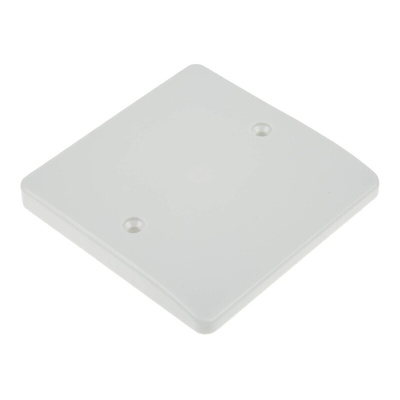 MK Electric White 1 Gang Blanking Plate