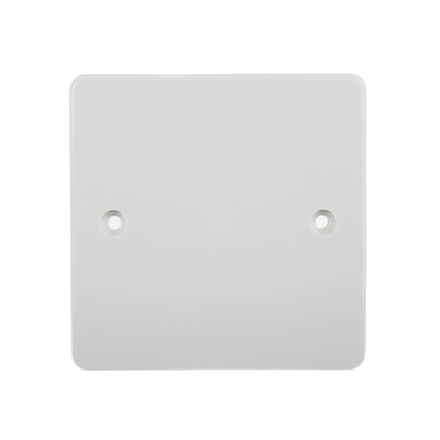 MK Electric White 1 Gang Blanking Plate