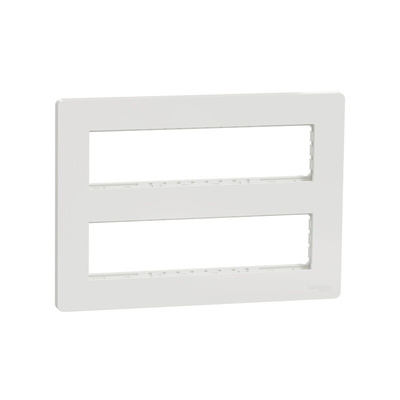 Schneider Electric White 2 Gang Frame