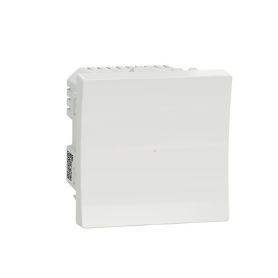 Schneider Electric 10 Way 1 Gang Push Button Dimmer Switch 16A, 230V ac, 200W