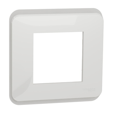 Schneider Electric White 1 Gang Cover