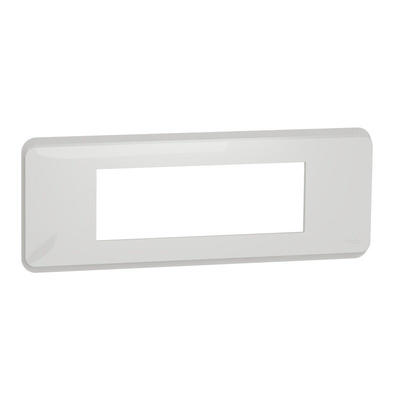 Schneider Electric White 1 Gang Cover