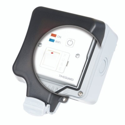 Theben / Timeguard 13A, 1 Gang Switched Fused Spur IP66