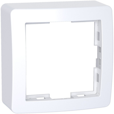 Schneider Electric White 1 Gang Frame