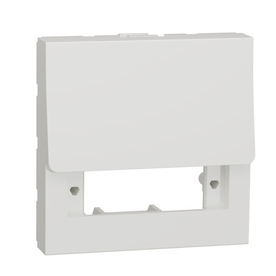 Schneider Electric White 2 Gang Light Switch Cover