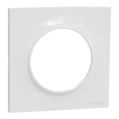 White 1 Gang Cover