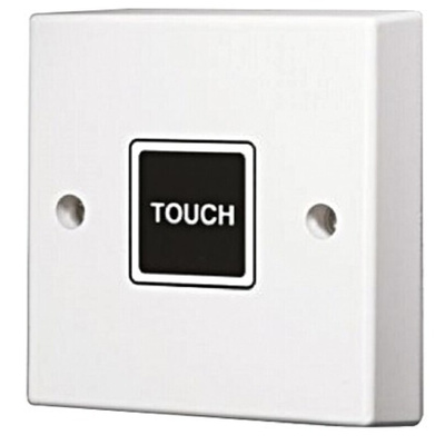 CP Electronics White Timer Light Switch, 1 Gang, Green-i